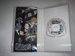 中古 PSP デュラララ!! 3way standoff 動作保証 同梱可