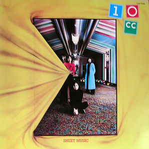 【LP】10cc/シート・ミュージック