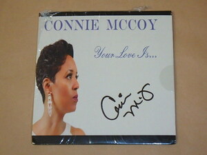 Your Love Is...　/　CONNIE MCCOY　/　輸入盤CD　/　紙ジャケット