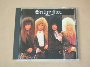 Britny Fox　/　ブリトニー・フォックス　/　輸入盤CD　1988年盤