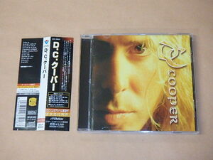 D.C.クーパー(D.C. Cooper)/ CD / 帯付き