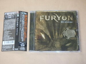 グラヴィタス　/　 フューリオン（FURYON）/　CD　/　帯付き