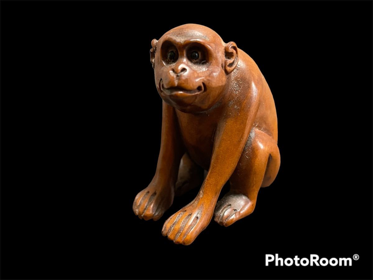 木彫り 猿の値段と価格推移は？｜18件の売買データから木彫り 猿の価値 