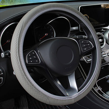 ハンドルカバー ヴォクシー ZRR80W ステアリングカバー レザー トヨタ 高品質 快適な通気性 滑り防止 衝撃吸収 選べる6色 FORAUTO_画像6