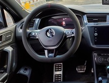 ハンドルカバー ist XP60 ステアリングカバー スエード素材 トヨタ 高品質 快適な通気性 滑り防止 衝撃吸収 選べる4色_画像9