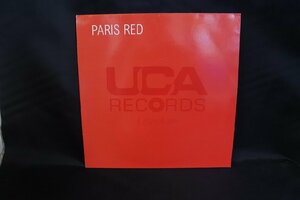 PARIS RED LOVE HURTS/LP 希少 レア レコード