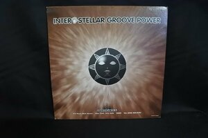 INTER STELLAR GROOVE POWER/LP 希少 レア レコード