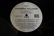 Saundra Williams Unconditionally サンドラ・ウィリアムズ/希少 レア レコード LP_画像6