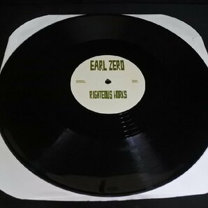 Earl Zero Righteous Works / Heart's Desire/希少 レア レコード LPの画像5