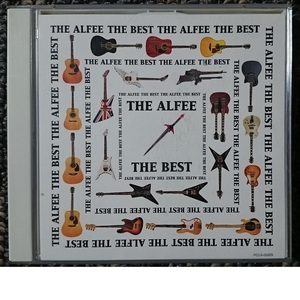 KF THE ALFEE Alf .THE ALFEE BEST лучший снят с производства 
