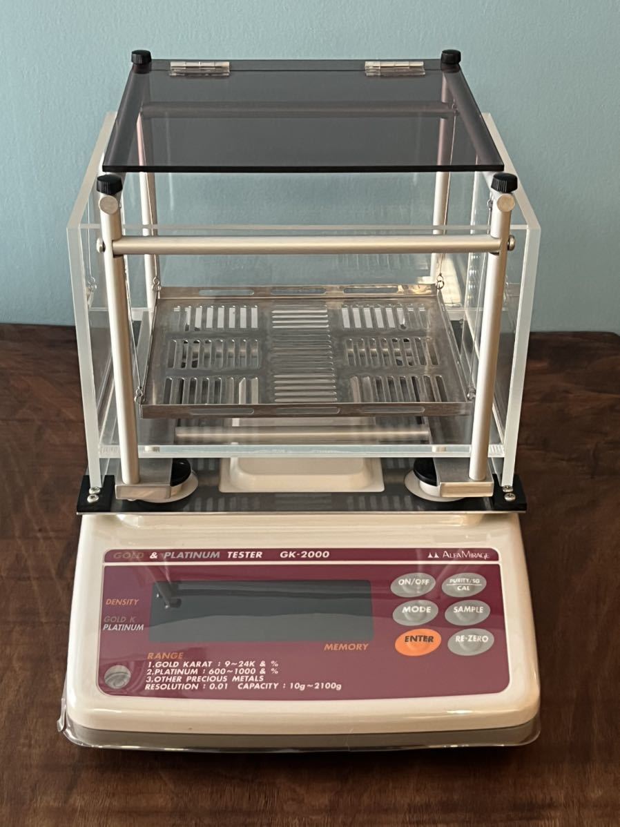 ヤフオク! -「貴金属テスター gk-2000」の落札相場・落札価格