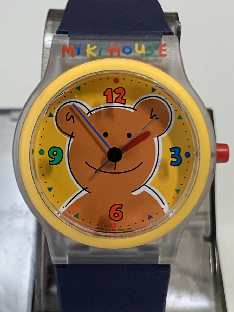2023年最新】ヤフオク! -子供 時計(ミキハウス)の中古品・新品・古着一覧