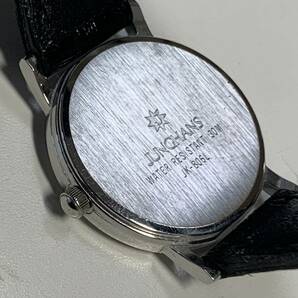 A128 レディース腕時計 JUNGHANS/ユンハンス JK-806L クォーツ シルバー文字盤の画像4