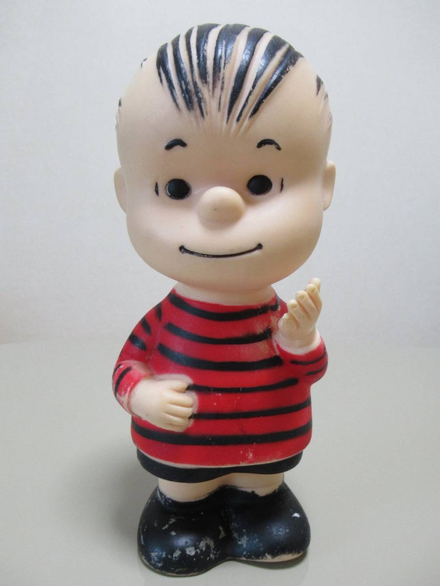 入荷中 希少 ビンテージ ハンガーフォード ピッグペン ソフビ人形