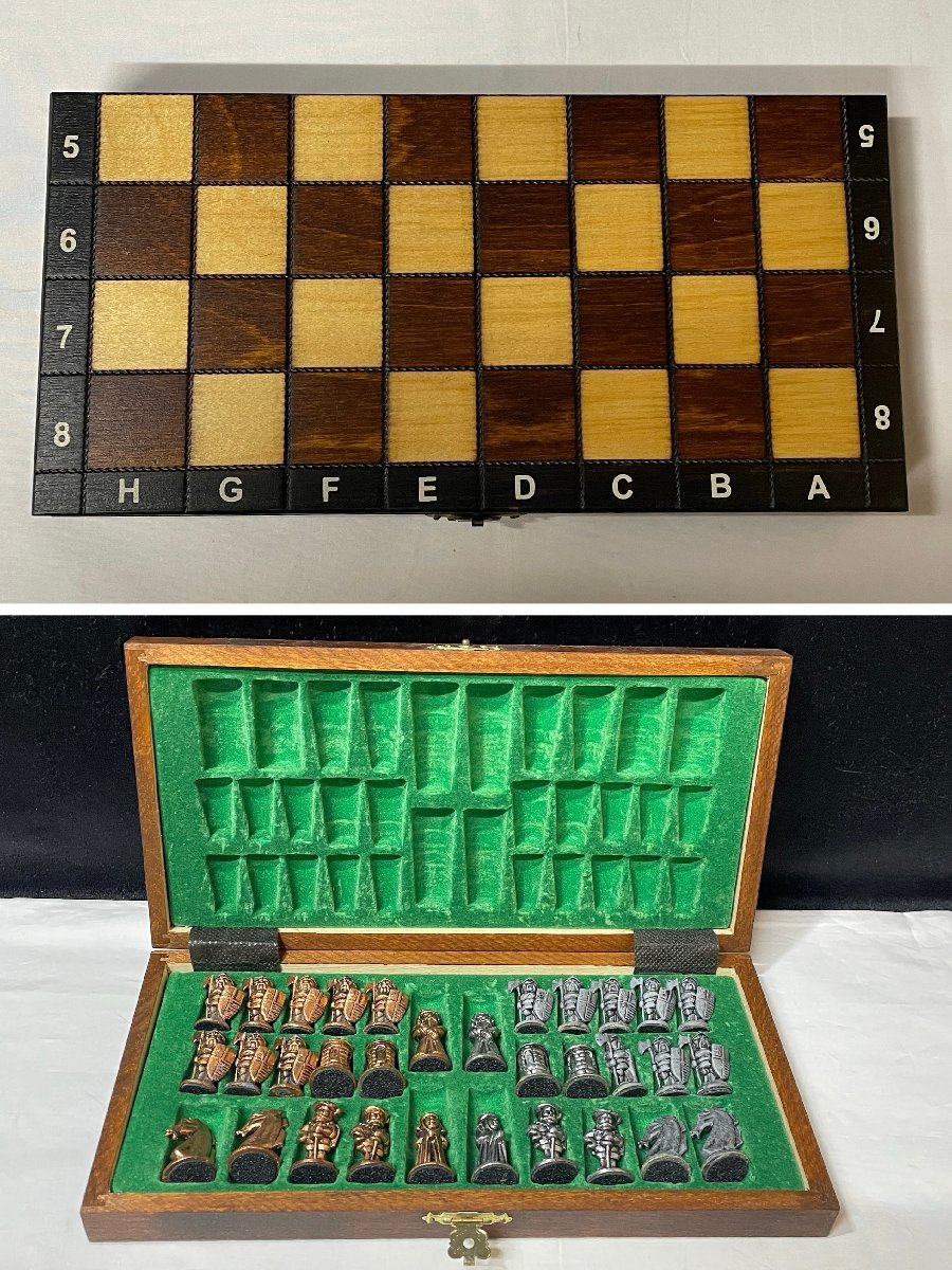 ヤフオク! - チェス(ボードゲーム ゲーム)の中古品・新品・未使用品一覧