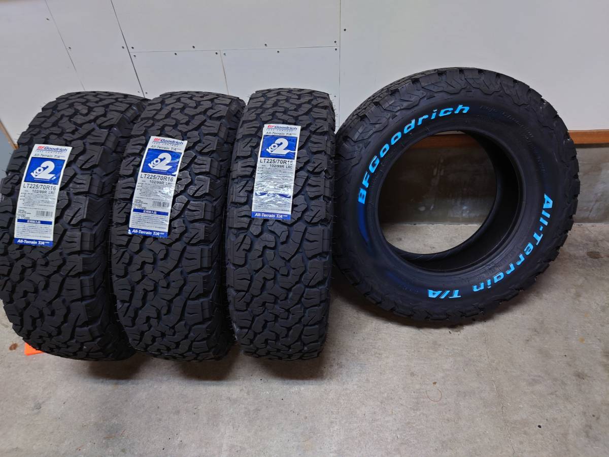 格安販売の 激安 タイヤ3本 BF Goodrich All-Terrain T A KO2 LT285
