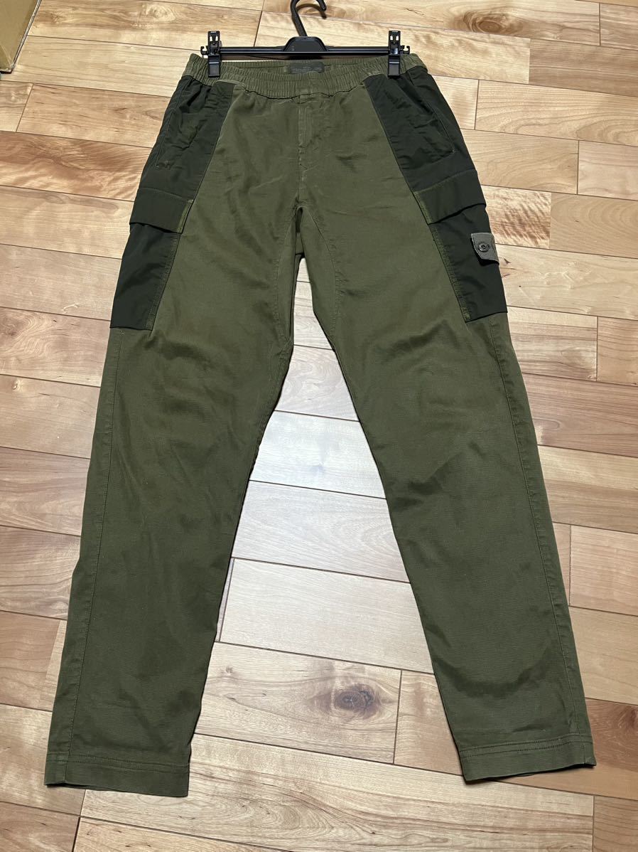 Stone island GHOST piece カーゴパンツ residencialchavedouro.pt