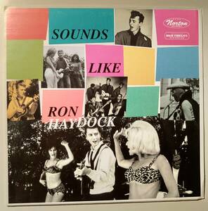 ジーンヴィンセントフォロワー4曲入り!RON HAYDOCK&THE BOPPERS/SOUNDS LIKE EP ROCKABILLY GENE VINCENT ロカビリー　ロックンロール　