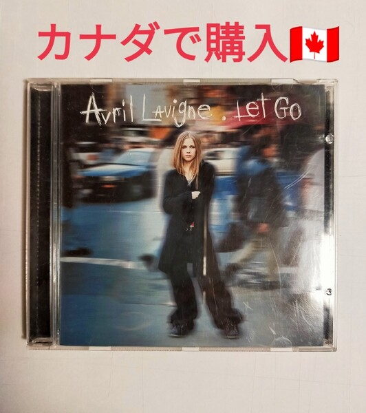 カナダ版【Avril Lavigne】"LET GO"