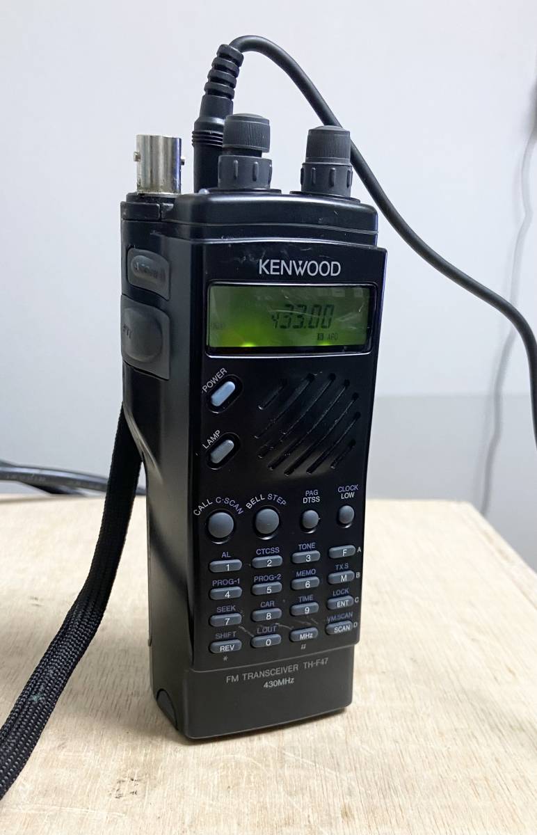 KENWOOD 430MHz FMトランシーバー TH-F47 2台セット poltekkes-bsi.ac.id