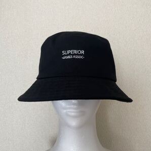 アジャスター付きバケットハット