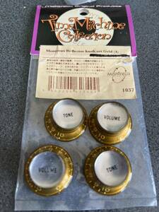 montreux reflector knob set gold モントルー