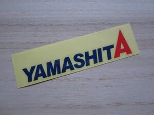 ヤマシタ YAMASHITA シール ステッカー/釣り バス釣り タックル 海釣り 35