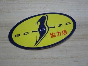 Bonanza ボナンザ BFTA 協力店 シール ステッカー/釣り バス釣り タックル 海釣り 35