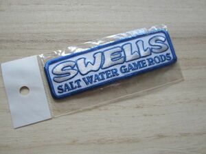 Swells スウェルズ ワッペン/釣り バス釣り ベスト キャップ バッグ カスタム 37