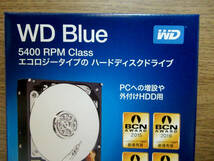 新品未開封 WD60EZAZ Western Digital ウエスタンデジタル 内蔵ハードディスク 6TB 6.0TB HDD_画像2