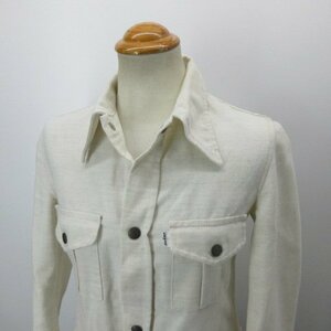 70s Levi's Safari jacket big E vintage American Casual old clothes sy2581