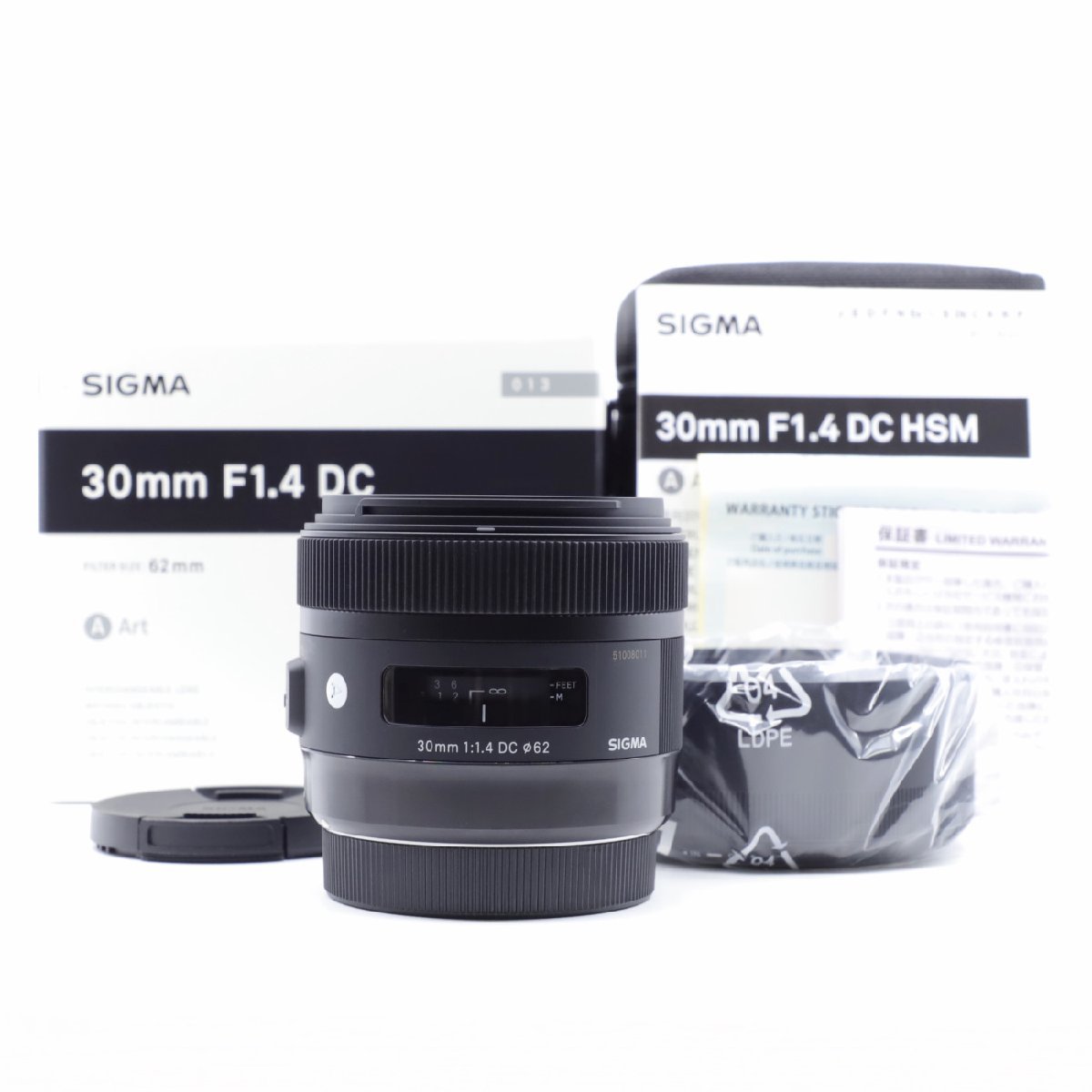 日本製】 SIGMA 30mm F1.4 DCHSM trumbullcampbell.com