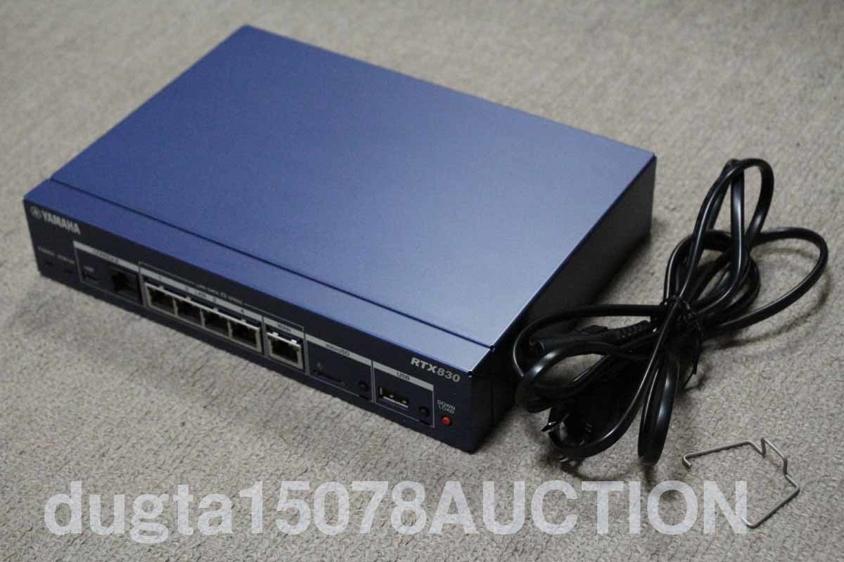 絶妙なデザイン 第一興商 ADSL 光回線共用ルーター RTX830MB RTX810MB