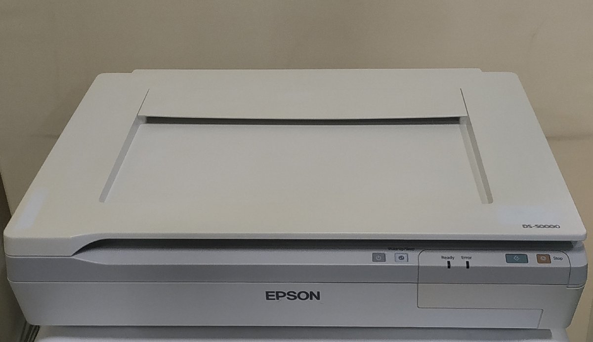 エプソン スキャナー DS-50000 (フラットベッド/A3/600dpi) tf8su2k