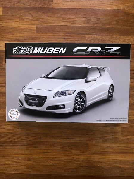 プラモデル　車　未組立　 フジミ 1/24 ホンダ 無限CR-Z