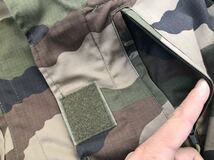 FRENCH F2 COMBAT JACKET ミリタリージャケット 迷彩服 迷彩ジャケット 90s ユーロミリタリー 古着 フランス軍 カモフラ 最新型　古着_画像6