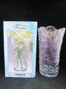 ≪ADERIA≫花りん花器　フラワーベース　インテリア☆j4