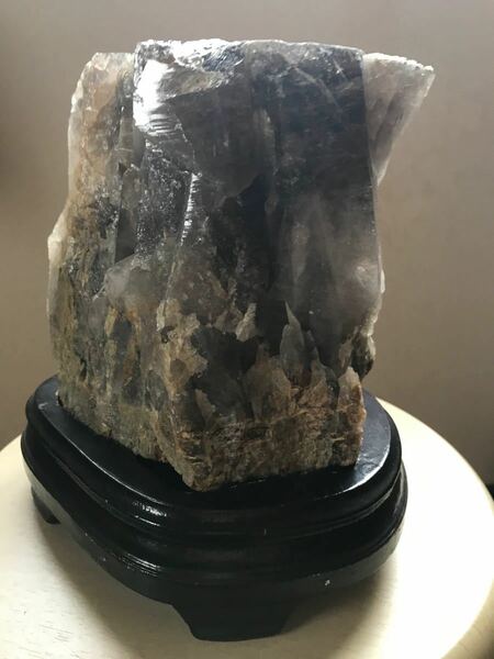 スモーキークォーツ　4.1kg 自然石 