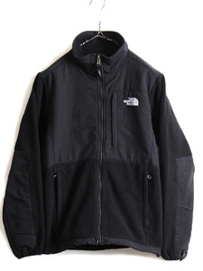 人気 黒 ■ ノースフェイス デナリ ジャケット ( レディース M ) 古着 The North Face DENALI フルジップ ブルゾン フリース アウトドア