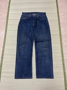 LIBERTO W31 Lot2105 デニム ジーンズ 90年代 廃盤 脇割 ZIP UP 希少 レア 人気 デザイン 定番 メンズ 紳士 アメカジ ファッション 古着