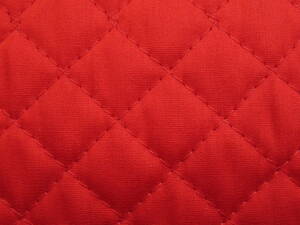 Шультинг 1M Блок продаж (Q-84) Простые стеганые одеяла Красный красный красный красный шил приблизительно 106 ширина ткани внутренняя ткань.
