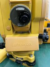 ■TOPCON トプコン トータルステーション CS-102 測量機器　【1※311】_画像3