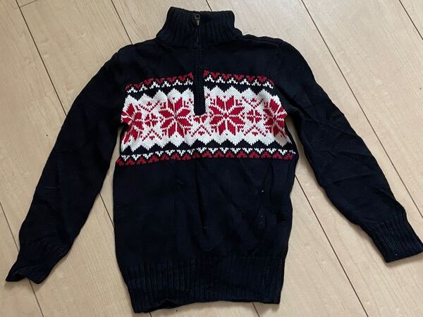 Chaps kids USAコットンニット ニットセーター