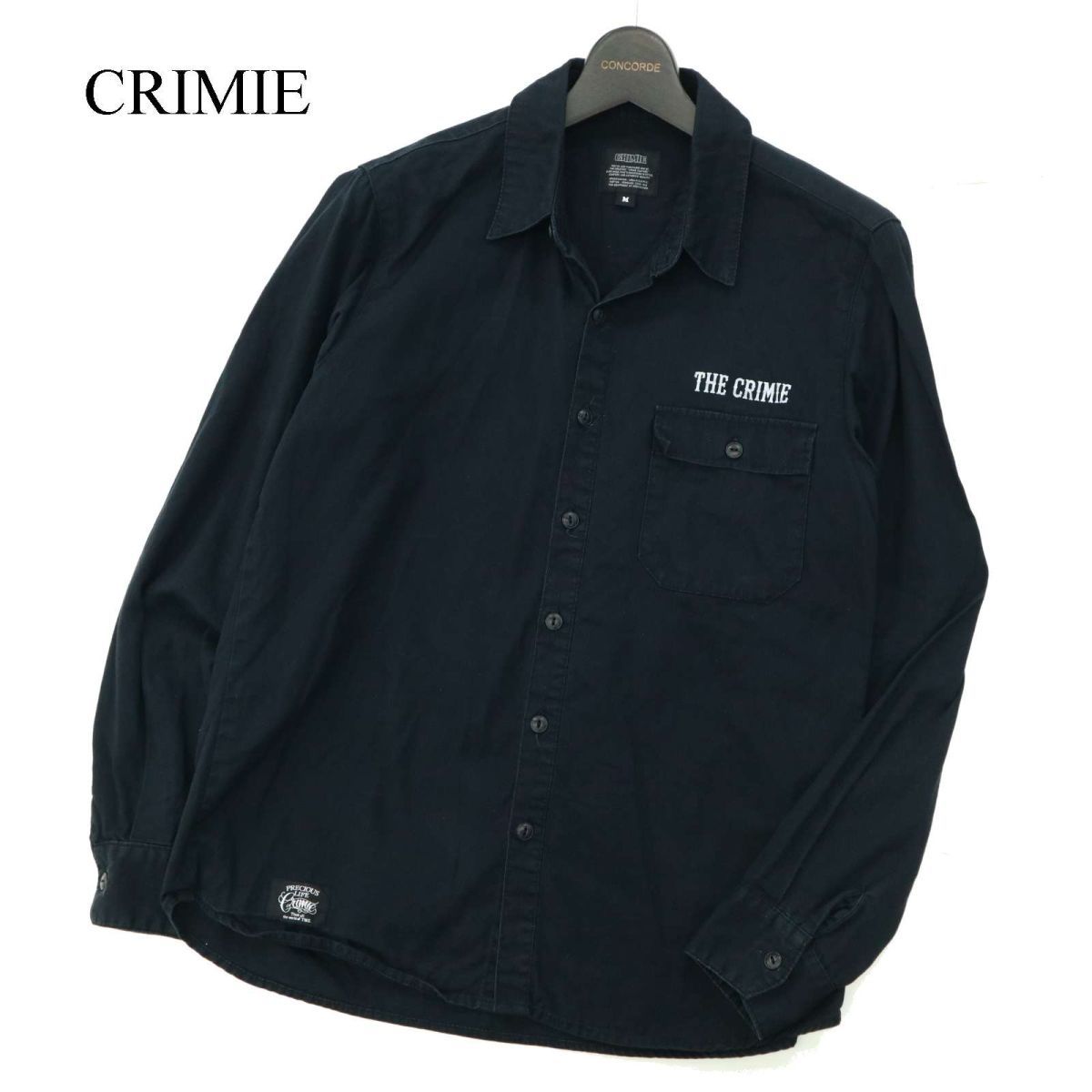 低価最新作 ニードルワークシャツ クライミー Lサイズ CRIMIE 未使用 