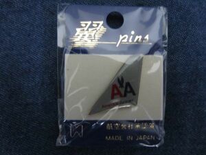 翼pins ピンズ　アメリカン航空