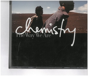 ケミストリー(CHEMISTRY) / The Way We Are ディスクに傷有り CD