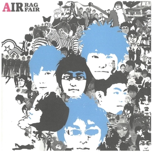 ラグフェア(RAG FAIR) / AIR ディスクに傷有り CD 　