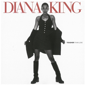 ダイアナ・キング(DIANA KING) / TOUGHER THAN LOVE ディスクに傷有り CD