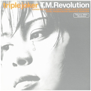 T.M.Revolution(ティー・エム・レボリューション) / triple joker ディスクに傷有り CD