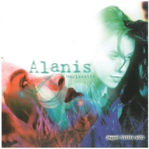 アラニス・モリセット(ALANIS MORISSETTE) / JAGGED LITTLE PILL ディスクに傷有り CD